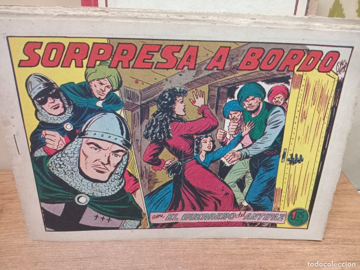 Tebeos: EL GUERRERO DEL ANTIFAZ - N&ordm; 242 - ORIGINAL - EDITORIAL VALENCIANA