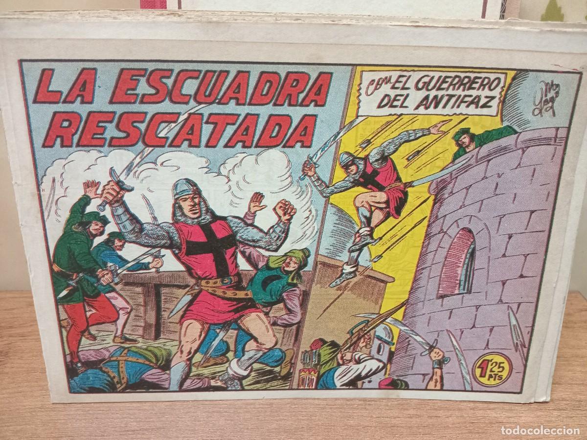Tebeos: EL GUERRERO DEL ANTIFAZ - N&ordm; 244 - ORIGINAL - EDITORIAL VALENCIANA
