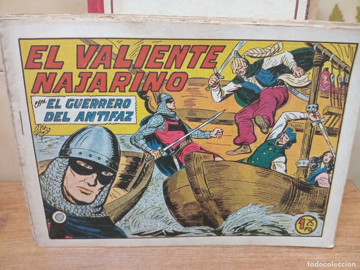 Tebeos: EL GUERRERO DEL ANTIFAZ - N&ordm; 245 - ORIGINAL - EDITORIAL VALENCIANA
