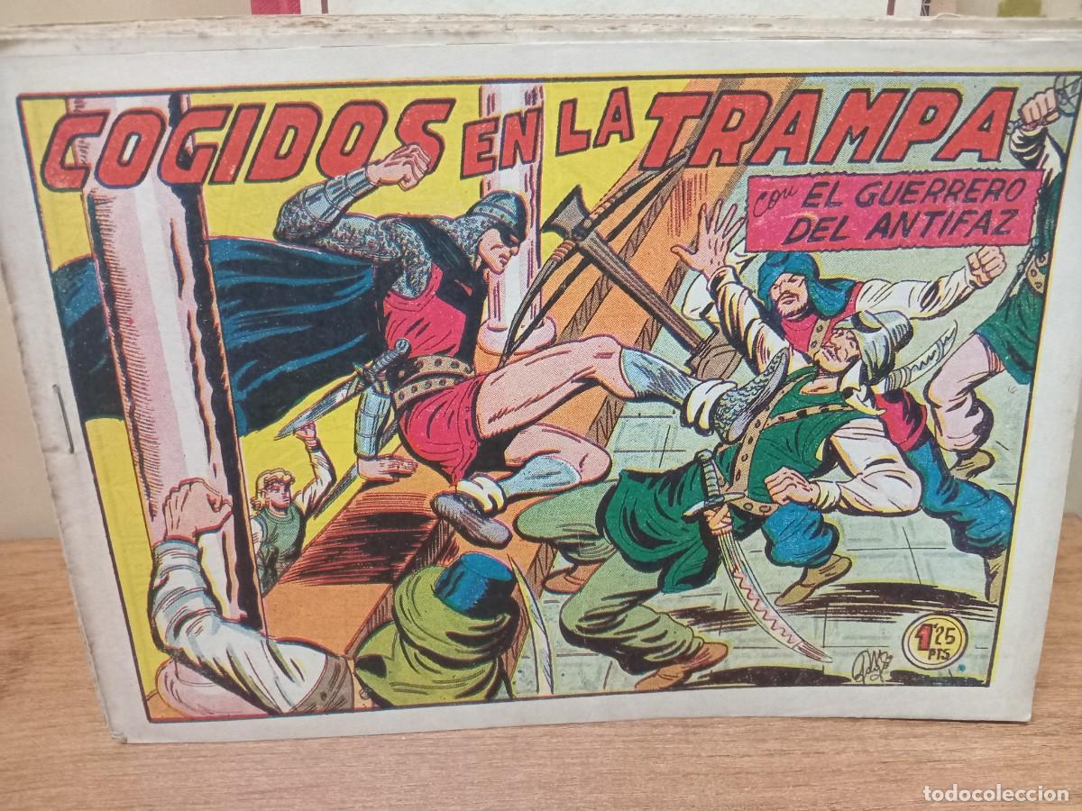 Comics: EL GUERRERO DEL ANTIFAZ - N&ordm; 246 - ORIGINAL - EDITORIAL VALENCIANA