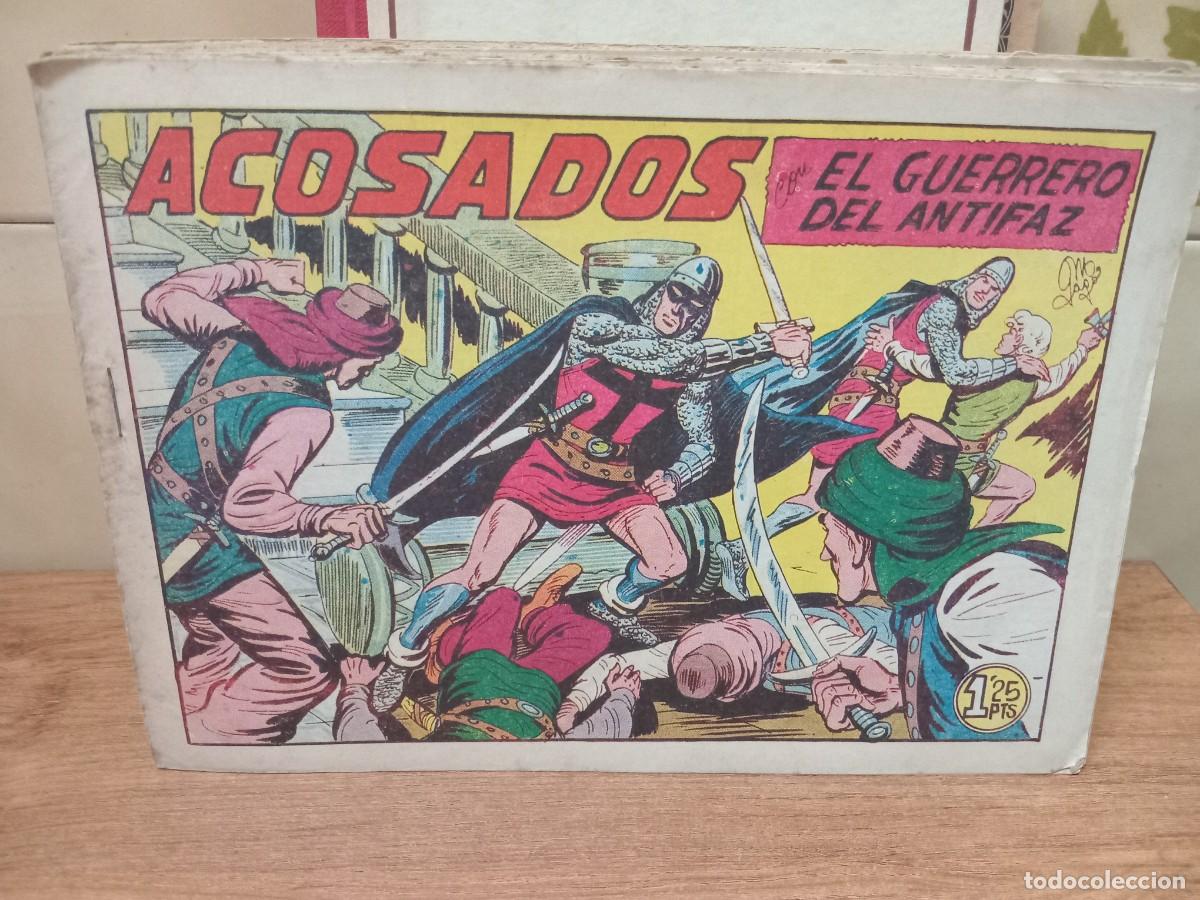 Tebeos: EL GUERRERO DEL ANTIFAZ - N&ordm; 247 - ORIGINAL - EDITORIAL VALENCIANA