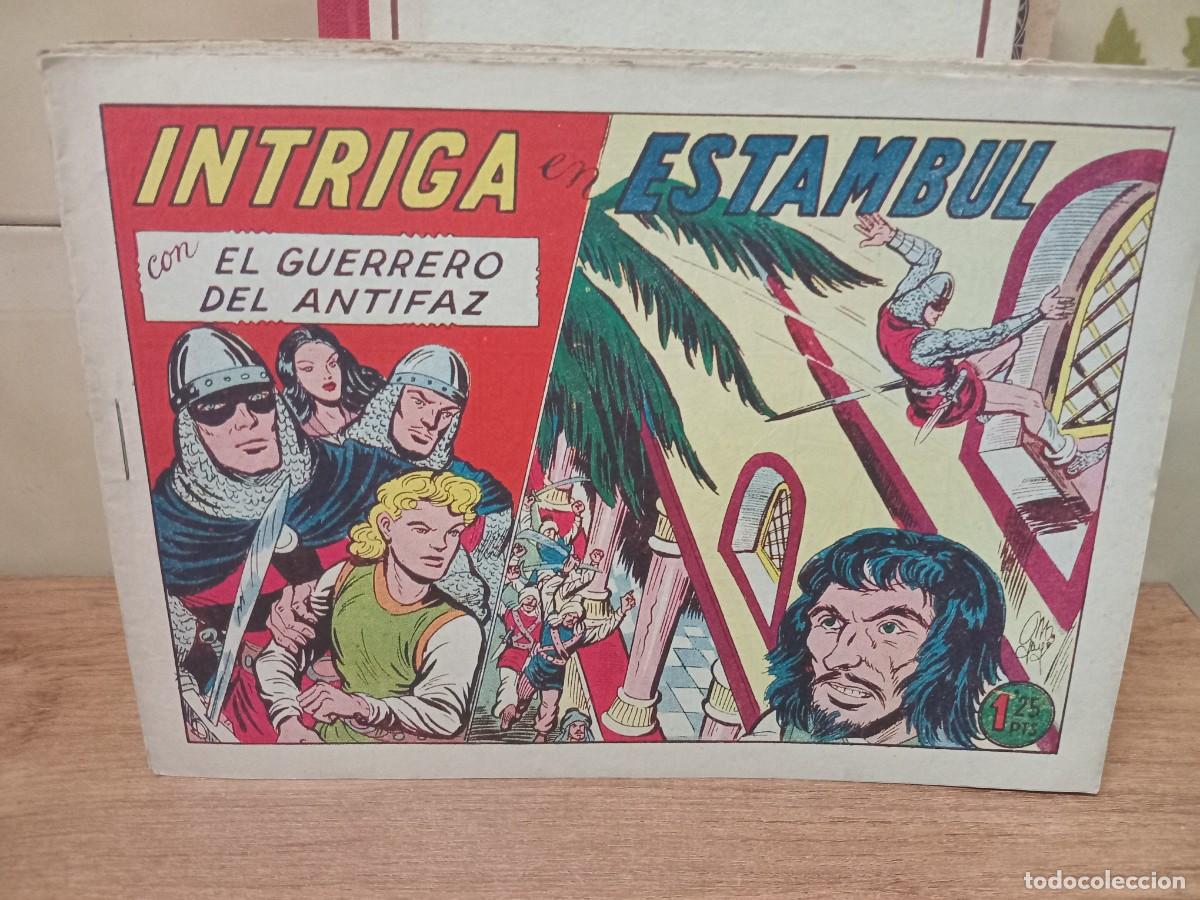 Tebeos: EL GUERRERO DEL ANTIFAZ - N&ordm; 248 - ORIGINAL - EDITORIAL VALENCIANA