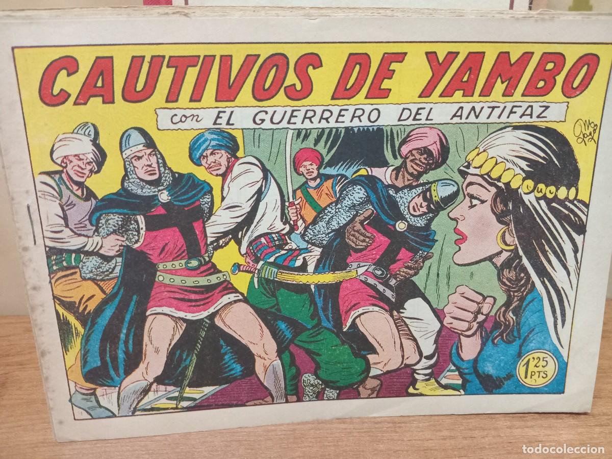 Tebeos: EL GUERRERO DEL ANTIFAZ - N&ordm; 251 - ORIGINAL - EDITORIAL VALENCIANA