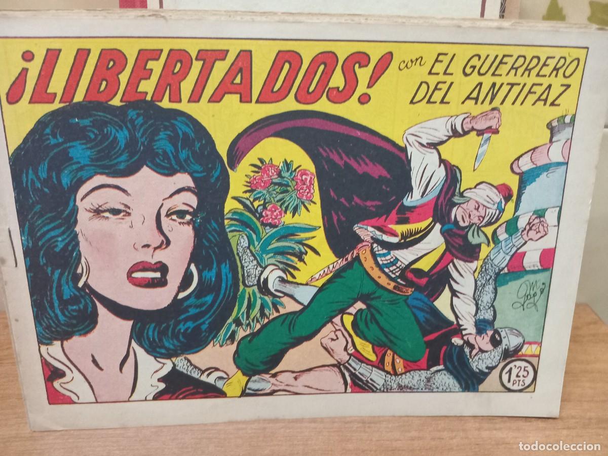Tebeos: EL GUERRERO DEL ANTIFAZ - N&ordm; 252 - ORIGINAL - EDITORIAL VALENCIANA
