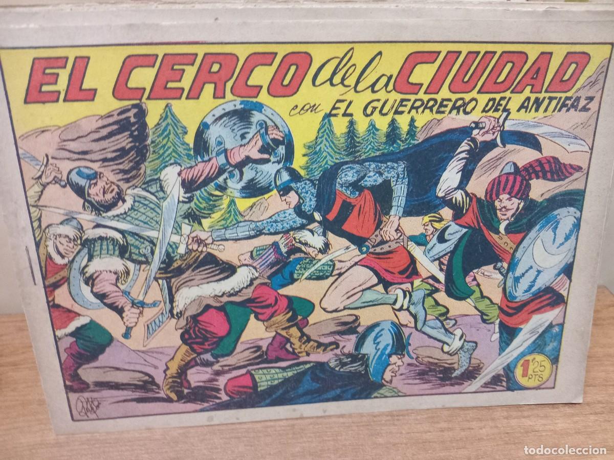 Tebeos: EL GUERRERO DEL ANTIFAZ - N&ordm; 258 - ORIGINAL - EDITORIAL VALENCIANA