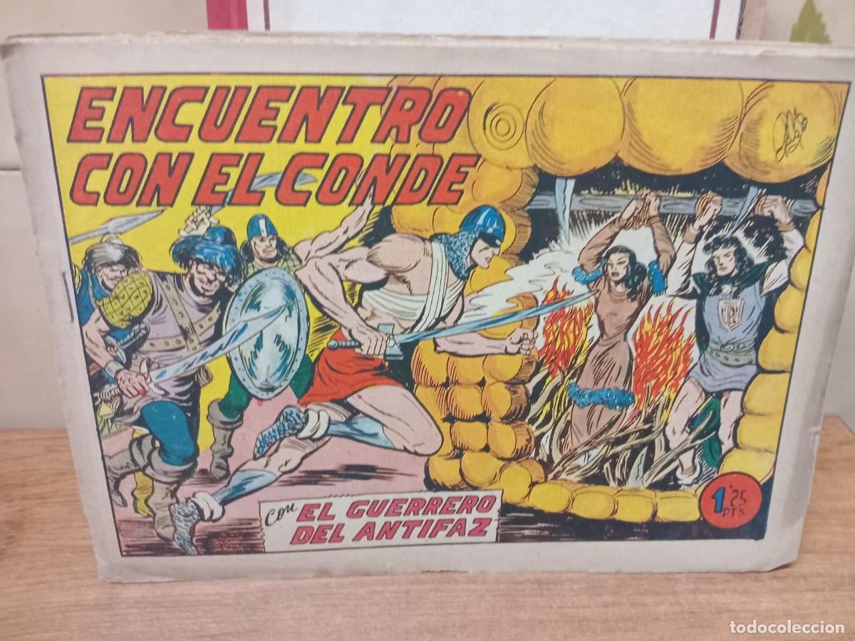 Tebeos: EL GUERRERO DEL ANTIFAZ - N&ordm; 261 - ORIGINAL - EDITORIAL VALENCIANA