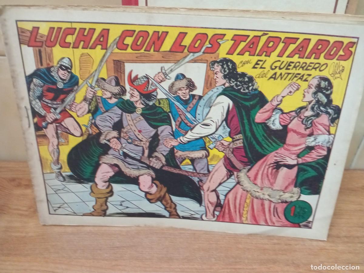 Tebeos: EL GUERRERO DEL ANTIFAZ - N&ordm; 263 - ORIGINAL - EDITORIAL VALENCIANA