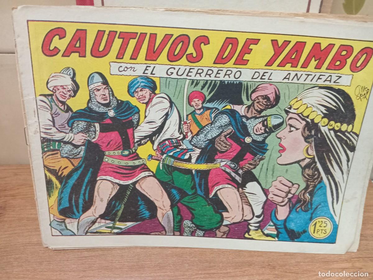 Tebeos: EL GUERRERO DEL ANTIFAZ - N&ordm; 251 - ORIGINAL - EDITORIAL VALENCIANA