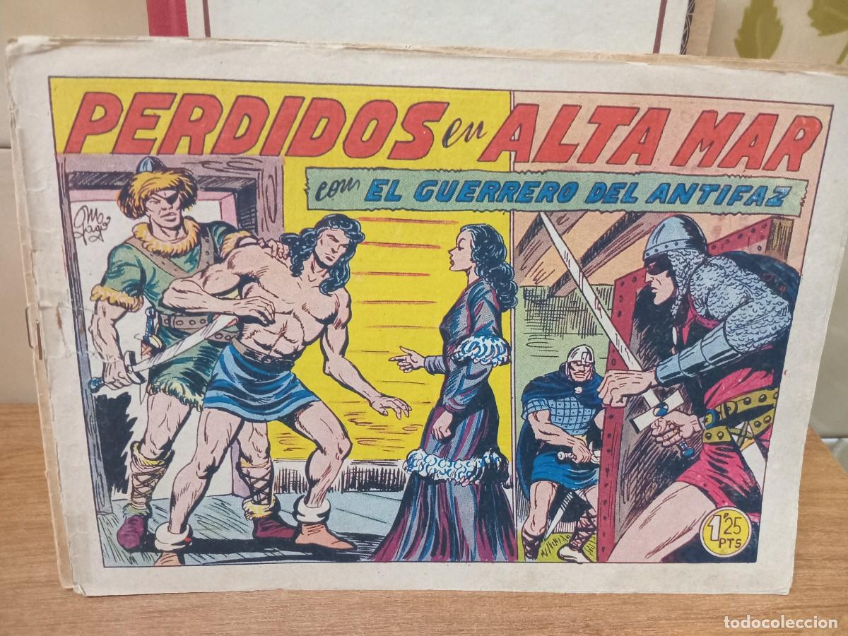 Tebeos: EL GUERRERO DEL ANTIFAZ - N&ordm; 255 - ORIGINAL - EDITORIAL VALENCIANA