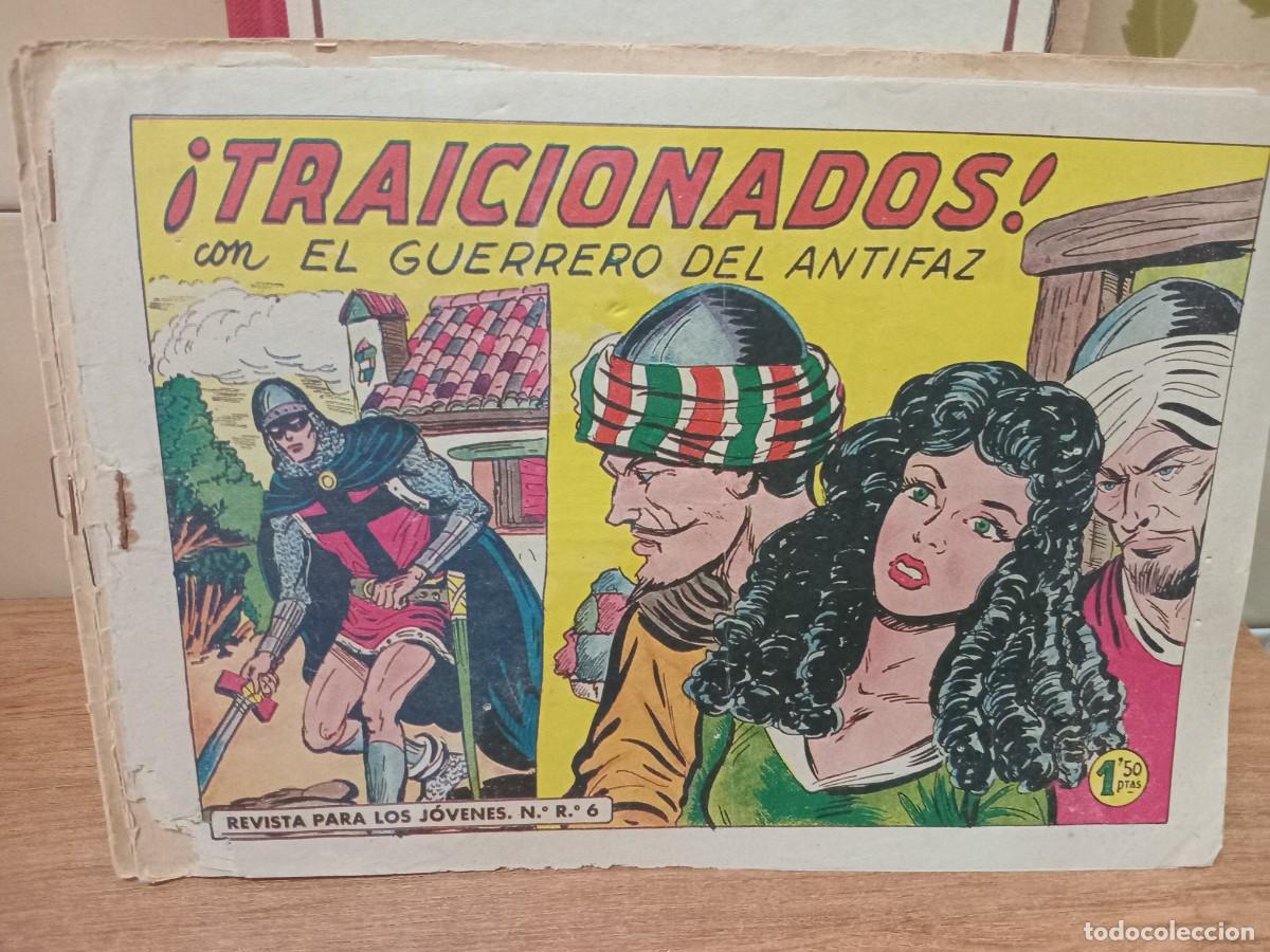 Tebeos: EL GUERRERO DEL ANTIFAZ - N&ordm; 331 - ORIGINAL - EDITORIAL VALENCIANA