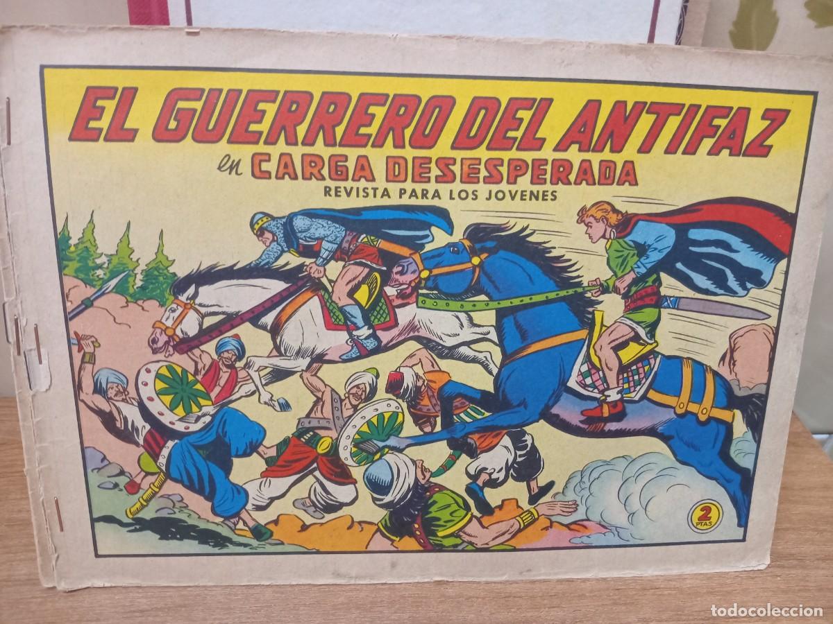 Tebeos: EL GUERRERO DEL ANTIFAZ - N&ordm; 632 - ORIGINAL - EDITORIAL VALENCIANA