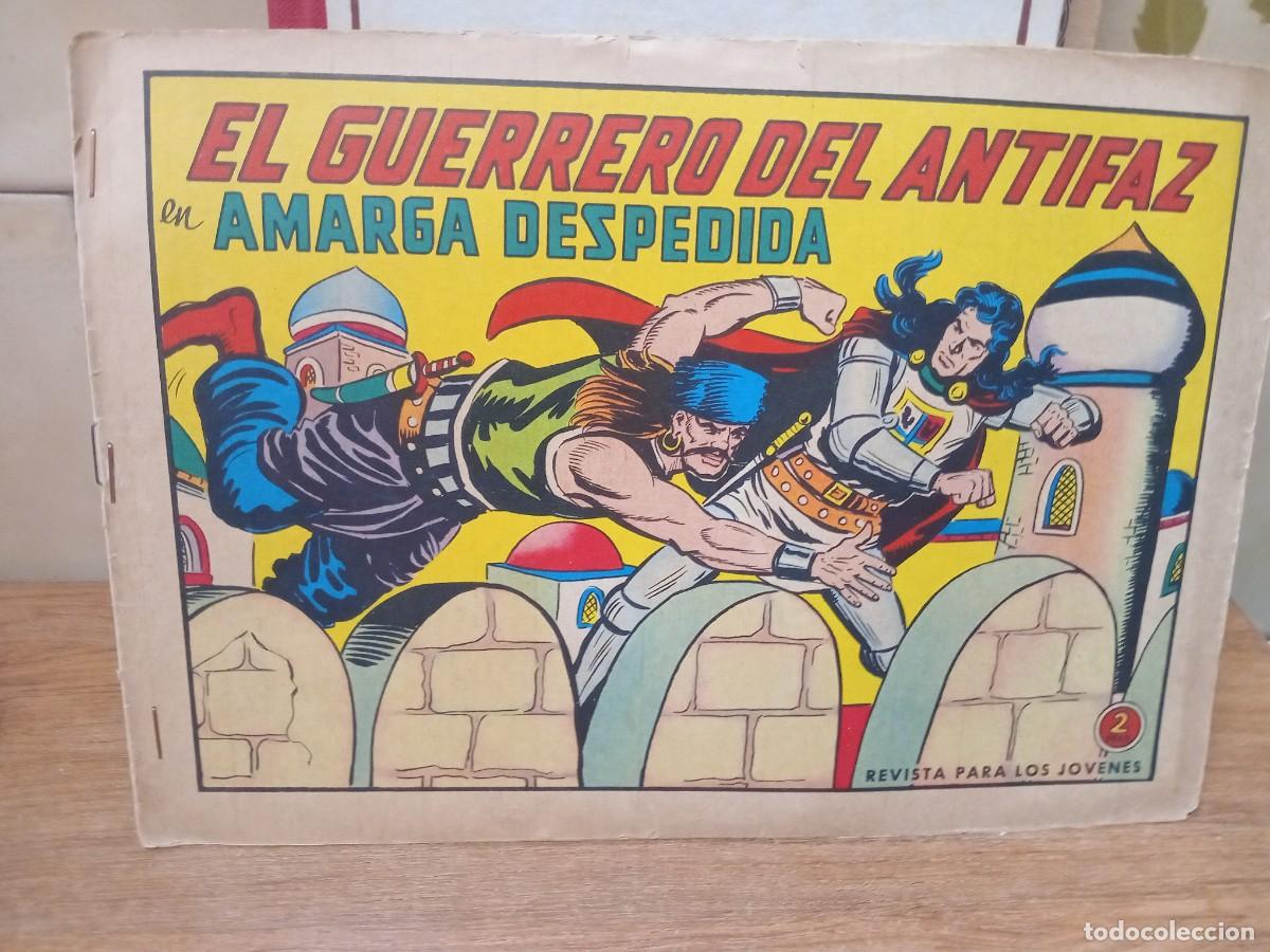 Tebeos: EL GUERRERO DEL ANTIFAZ - N&ordm; 639 - ORIGINAL - EDITORIAL VALENCIANA