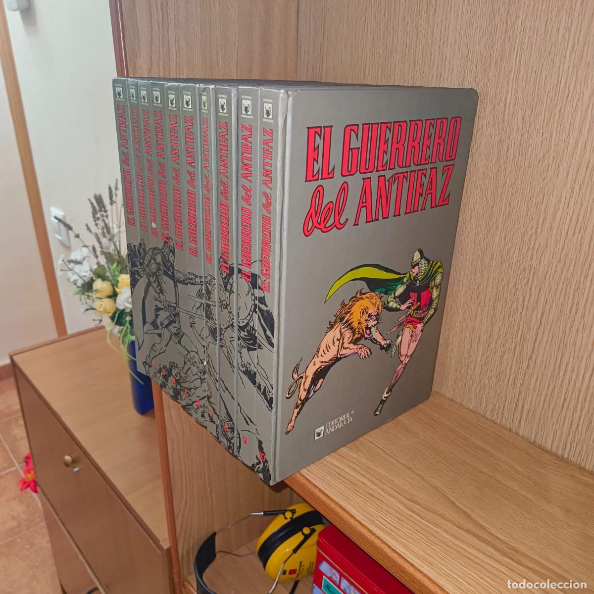 Tebeos: El Guerrero del Antifaz colecci&oacute;n completa 1&ordf; serie 10 tomos