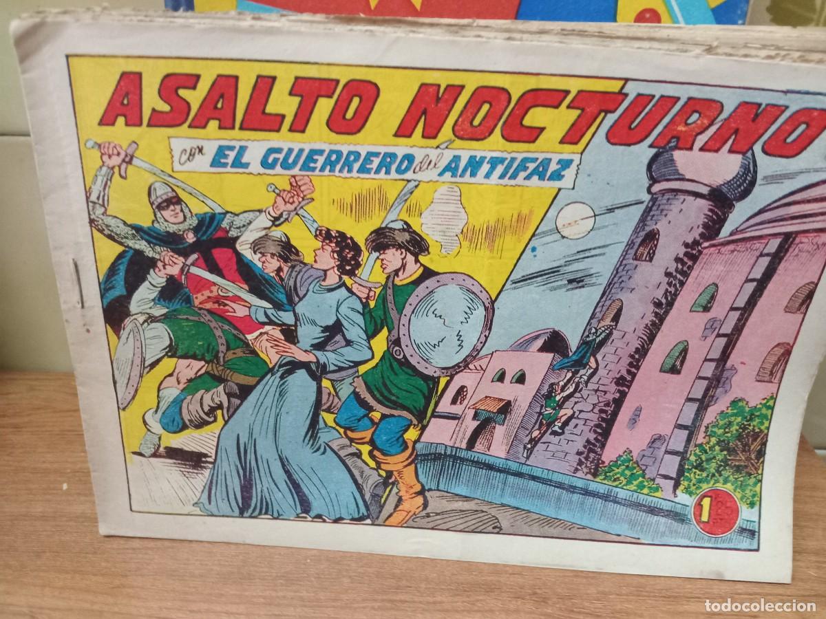 Tebeos: EL GUERRERO DEL ANTIFAZ - N&ordm; 265 - ORIGINAL - EDITORIAL VALENCIANA