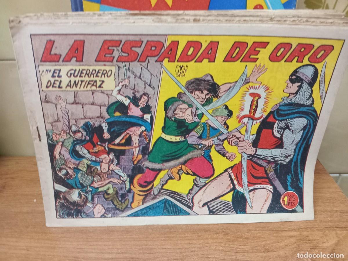 Tebeos: EL GUERRERO DEL ANTIFAZ - N&ordm; 266 - ORIGINAL - EDITORIAL VALENCIANA