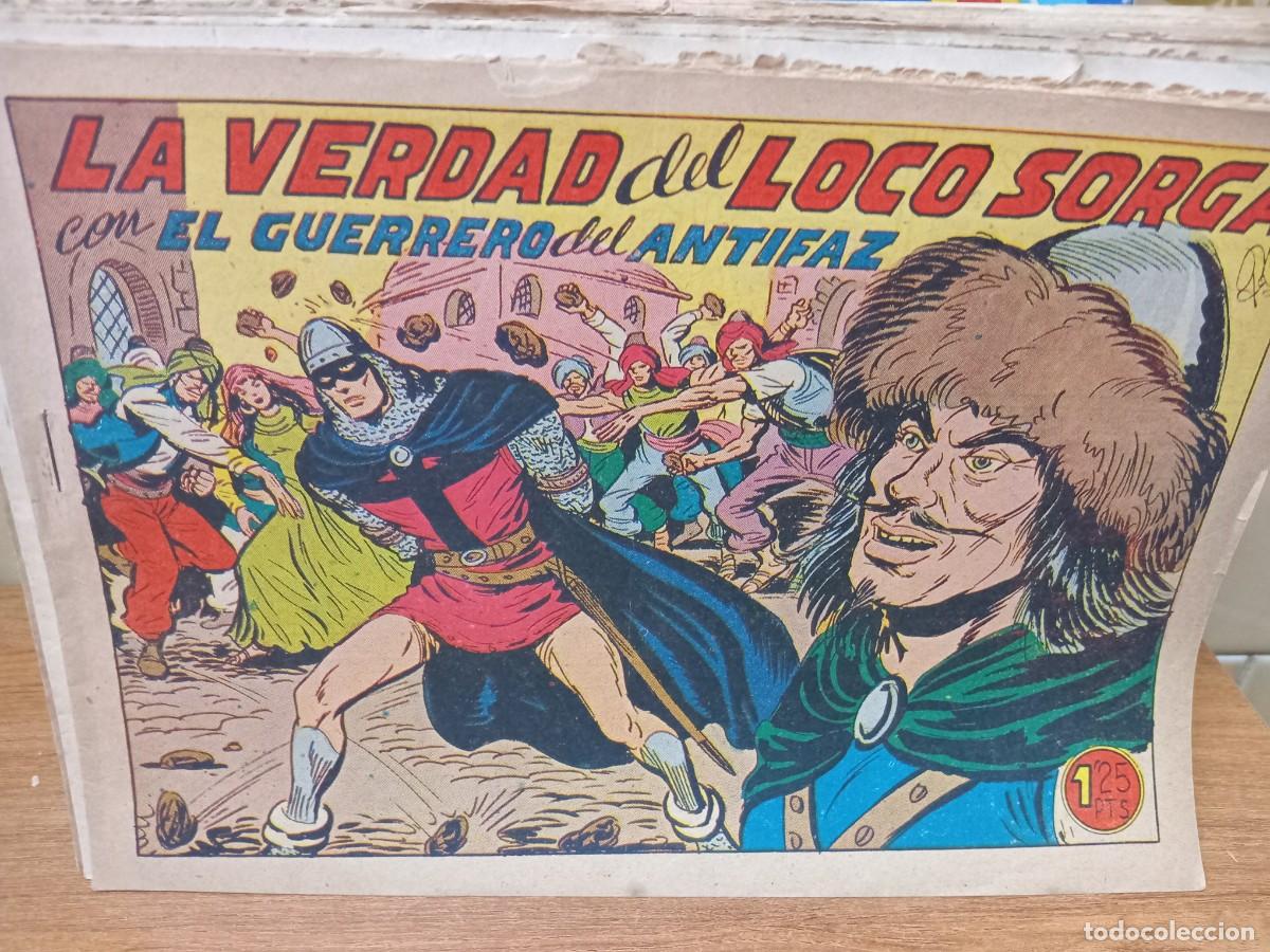 Tebeos: EL GUERRERO DEL ANTIFAZ - N&ordm; 270 - ORIGINAL - EDITORIAL VALENCIANA