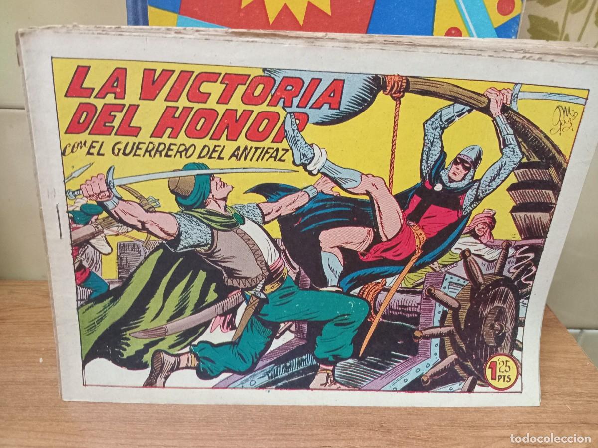 Tebeos: EL GUERRERO DEL ANTIFAZ - N&ordm; 271 - ORIGINAL - EDITORIAL VALENCIANA