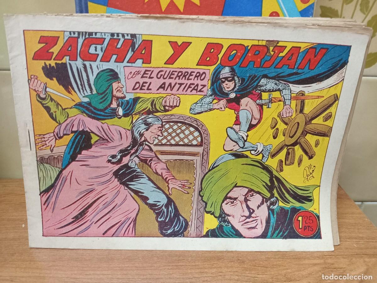 Tebeos: EL GUERRERO DEL ANTIFAZ - N&ordm; 272 - ORIGINAL - EDITORIAL VALENCIANA