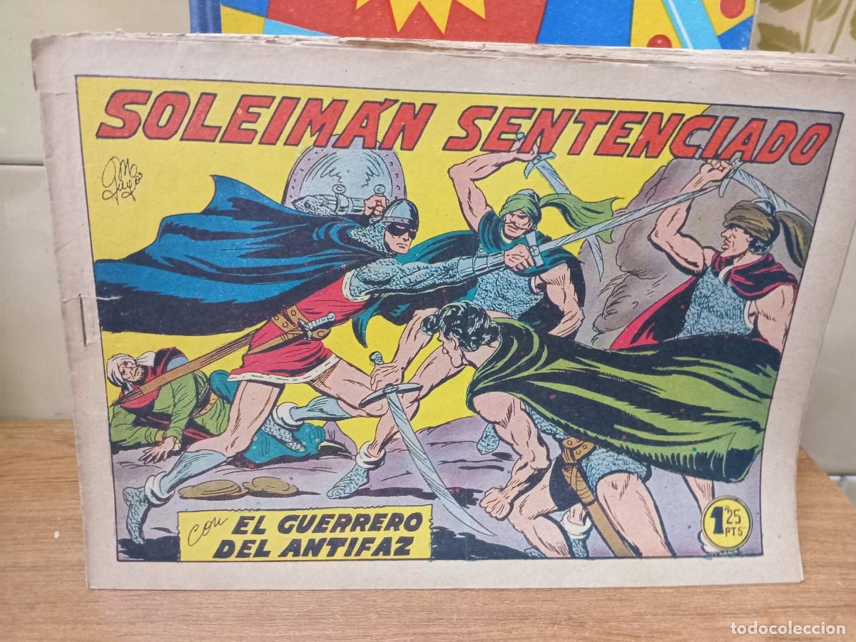 Tebeos: EL GUERRERO DEL ANTIFAZ - N&ordm; 274 - ORIGINAL - EDITORIAL VALENCIANA