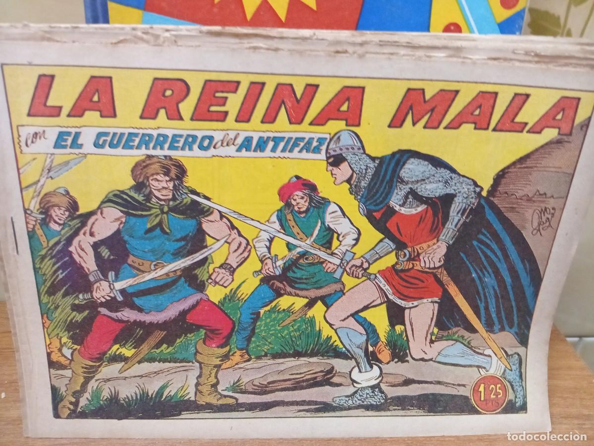 Tebeos: EL GUERRERO DEL ANTIFAZ - N&ordm; 276 - ORIGINAL - EDITORIAL VALENCIANA