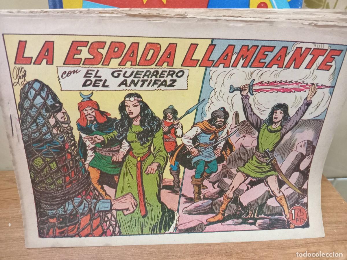 Tebeos: EL GUERRERO DEL ANTIFAZ - N&ordm; 277 - ORIGINAL - EDITORIAL VALENCIANA