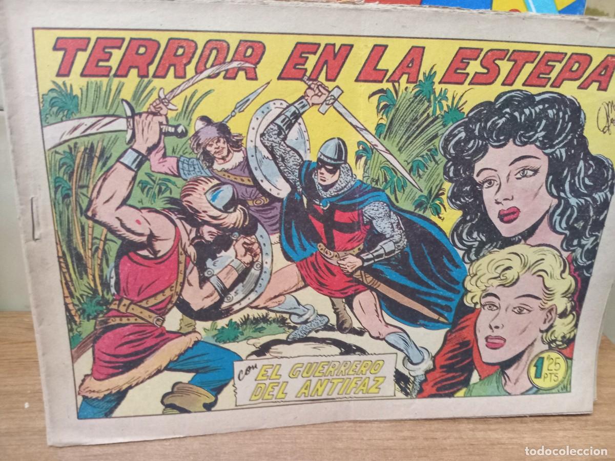 Tebeos: EL GUERRERO DEL ANTIFAZ - N&ordm; 279 - ORIGINAL - EDITORIAL VALENCIANA