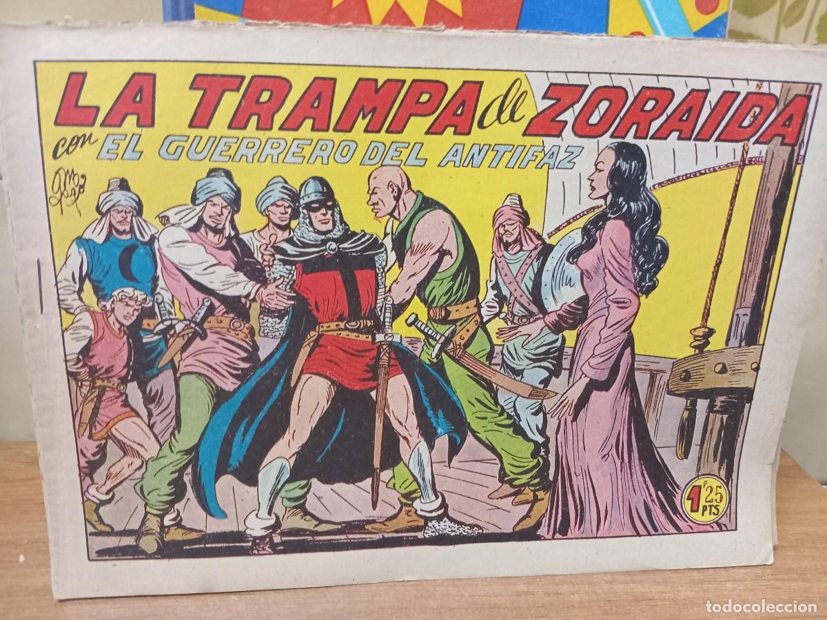 Tebeos: EL GUERRERO DEL ANTIFAZ - N&ordm; 280 - ORIGINAL - EDITORIAL VALENCIANA