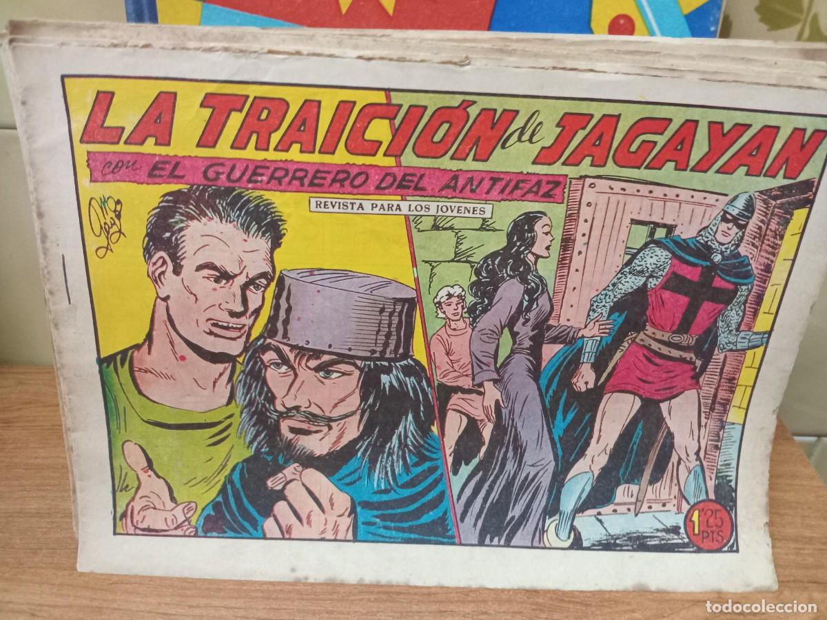 Tebeos: EL GUERRERO DEL ANTIFAZ - N&ordm; 283 - ORIGINAL - EDITORIAL VALENCIANA