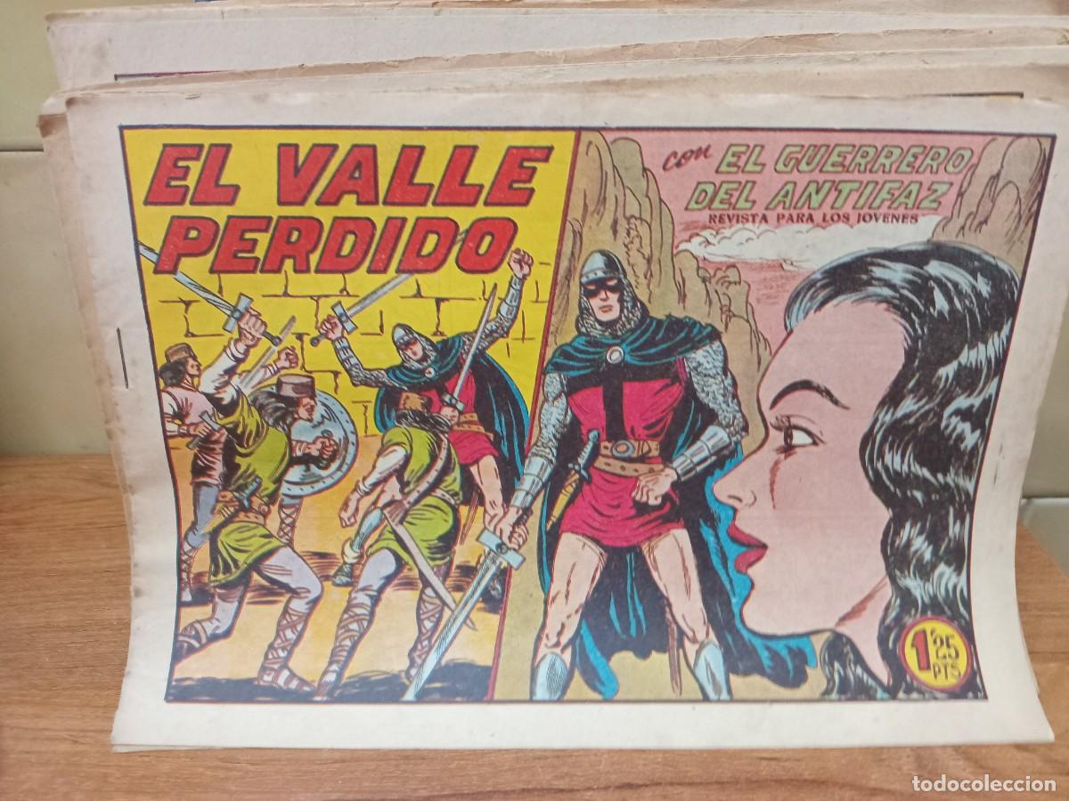 Tebeos: EL GUERRERO DEL ANTIFAZ - N&ordm; 284 - ORIGINAL - EDITORIAL VALENCIANA