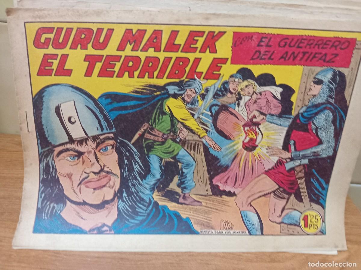 Tebeos: EL GUERRERO DEL ANTIFAZ - N&ordm; 294 - ORIGINAL - EDITORIAL VALENCIANA