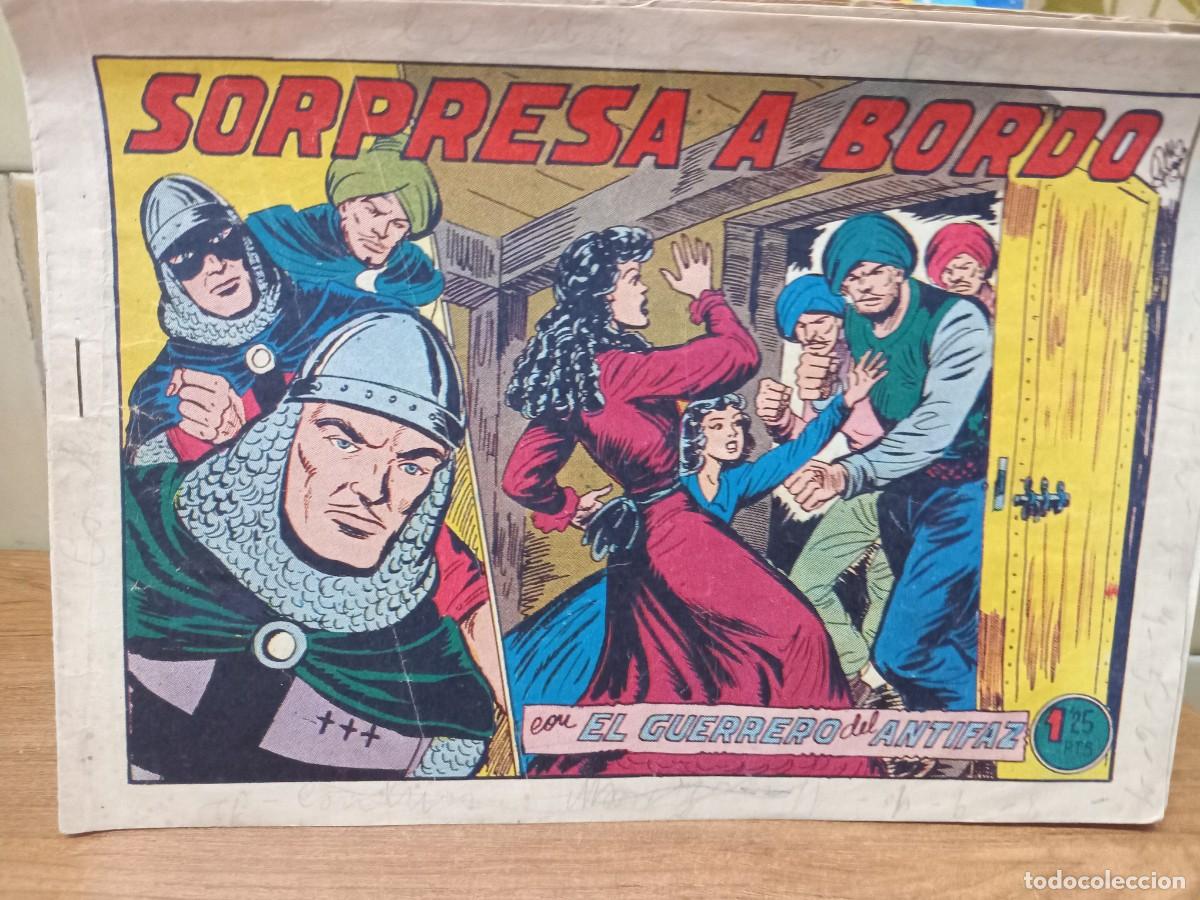 Tebeos: EL GUERRERO DEL ANTIFAZ - N&ordm; 242 - ORIGINAL - EDITORIAL VALENCIANA