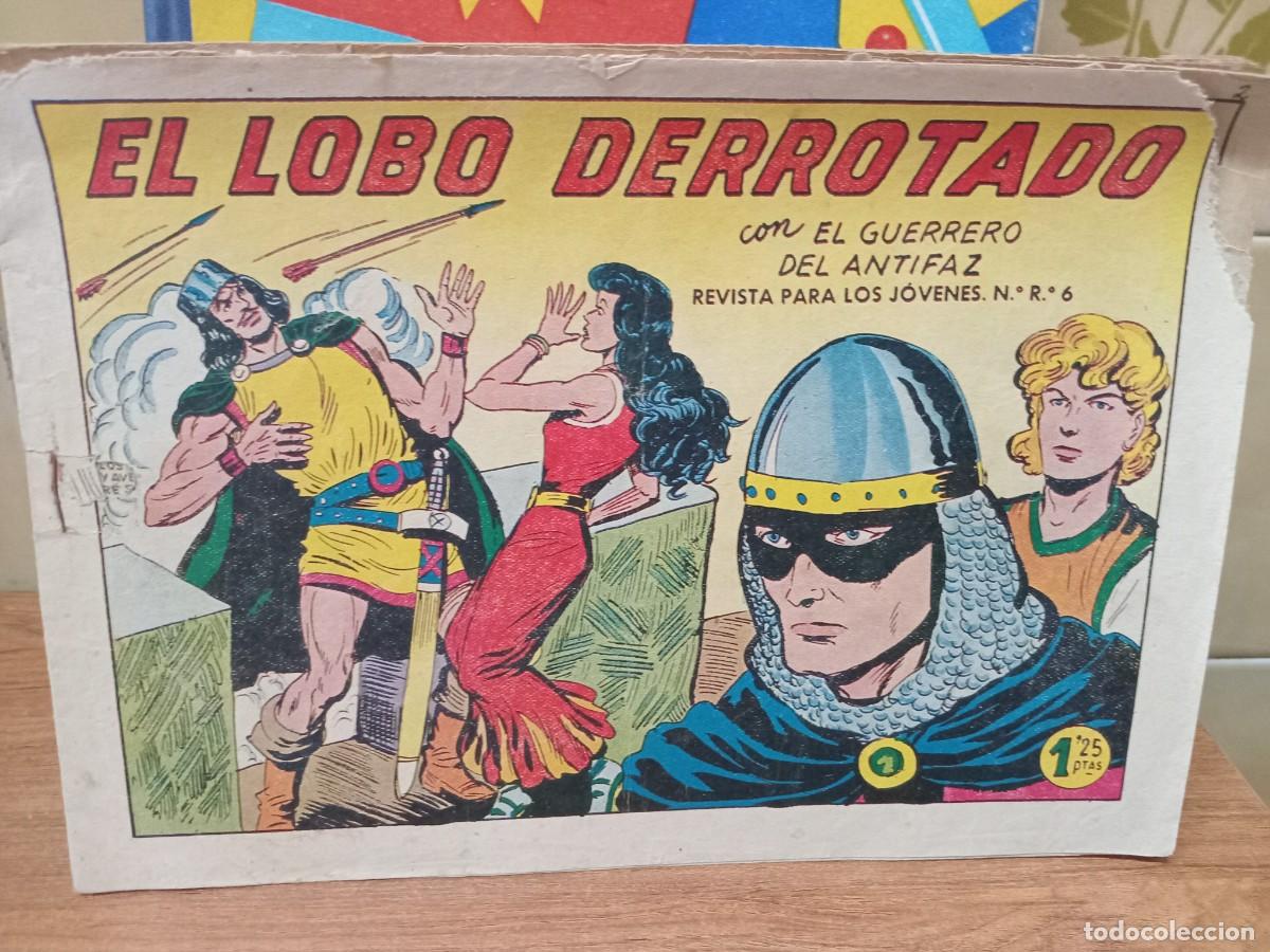 Tebeos: EL GUERRERO DEL ANTIFAZ - N&ordm; 309 - ORIGINAL - EDITORIAL VALENCIANA