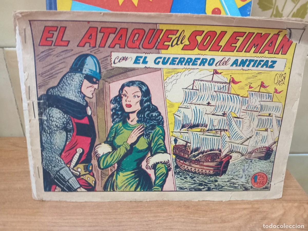 Tebeos: EL GUERRERO DEL ANTIFAZ - N&ordm; 256 - ORIGINAL - EDITORIAL VALENCIANA