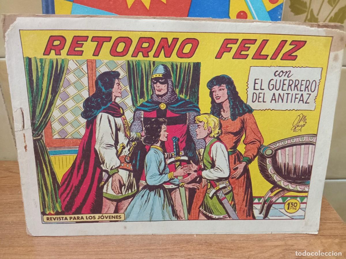 Tebeos: EL GUERRERO DEL ANTIFAZ - N&ordm; 362 - ORIGINAL - EDITORIAL VALENCIANA