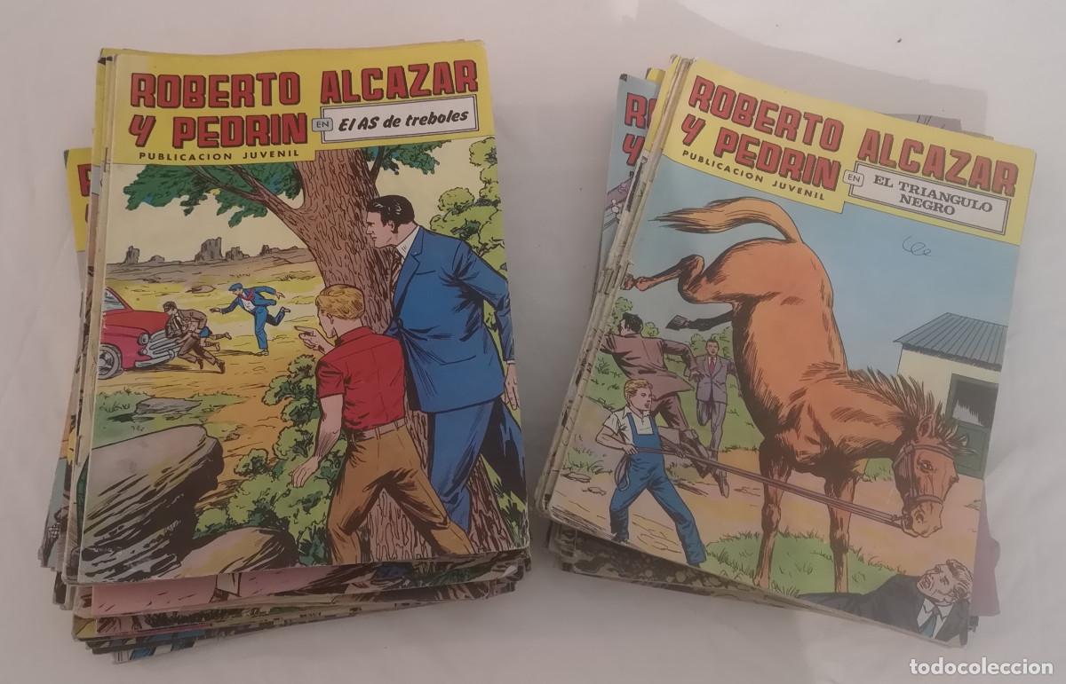 Tebeos: LOTE 46 TEBEOS ROBERTO ALC&Aacute;ZAR Y PEDR&Iacute;N 1979