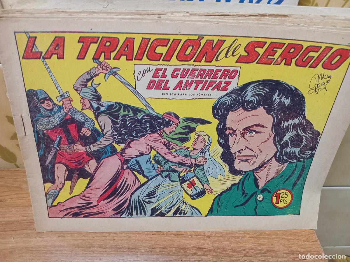 Comics: EL GUERRERO DEL ANTIFAZ - N&ordm; 295 - ORIGINAL - EDITORIAL VALENCIANA