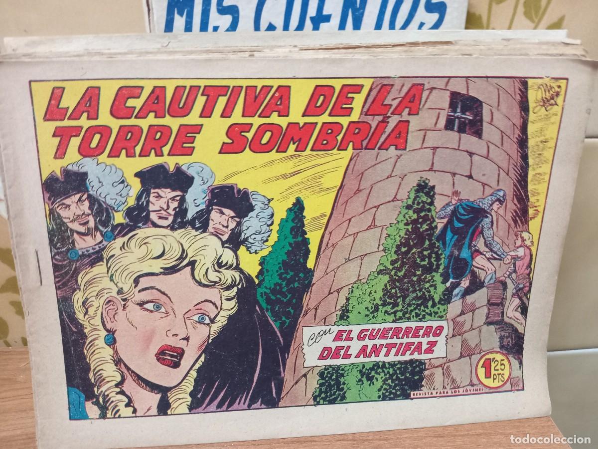 BDs: EL GUERRERO DEL ANTIFAZ - N&ordm; 297 - ORIGINAL - EDITORIAL VALENCIANA