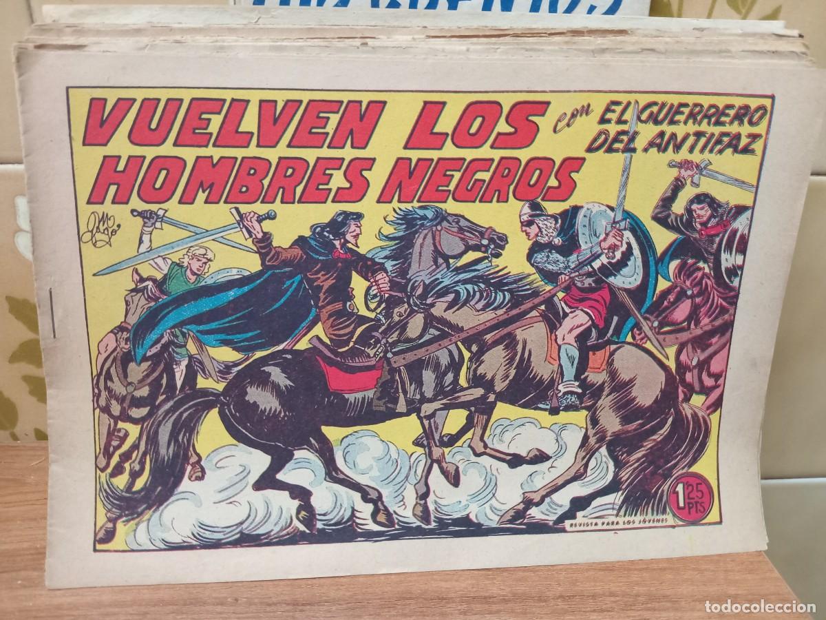 BDs: EL GUERRERO DEL ANTIFAZ - N&ordm; 299 - ORIGINAL - EDITORIAL VALENCIANA