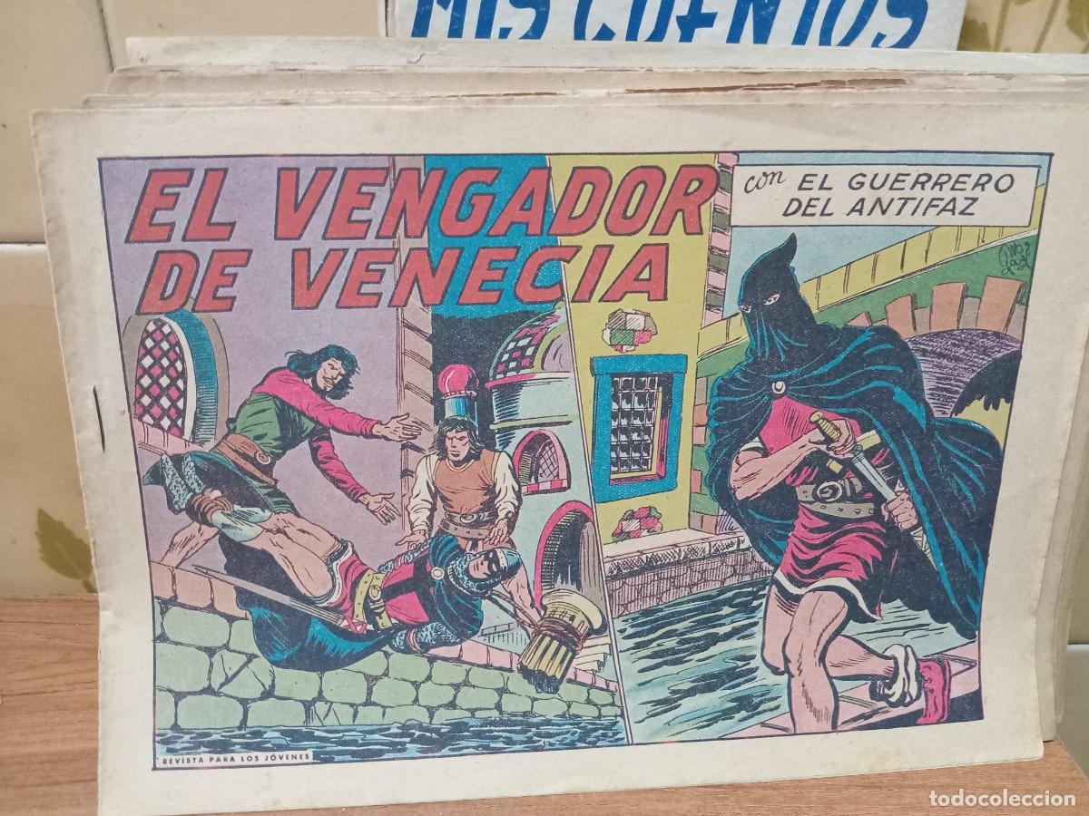 Tebeos: EL GUERRERO DEL ANTIFAZ - N&ordm; 302 - ORIGINAL - EDITORIAL VALENCIANA