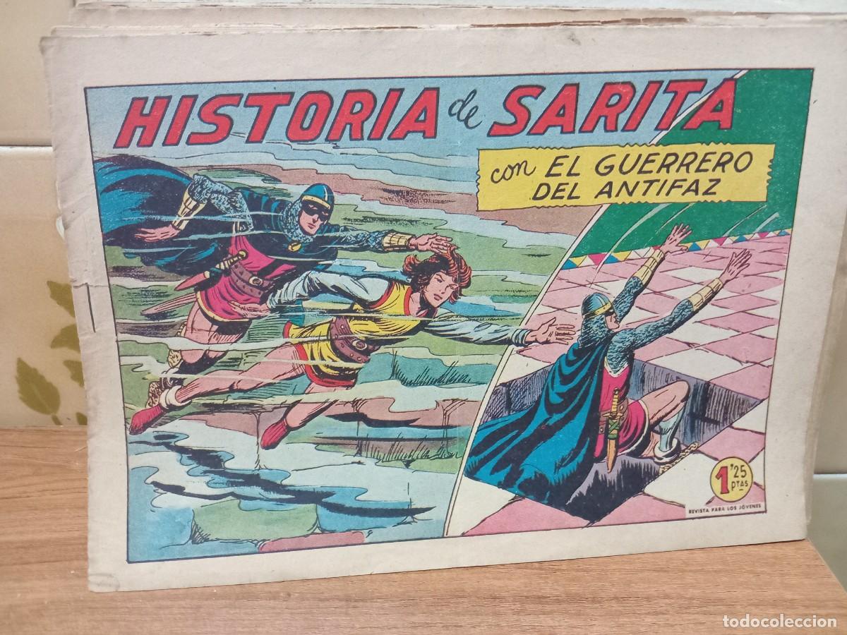Tebeos: EL GUERRERO DEL ANTIFAZ - N&ordm; 303 - ORIGINAL - EDITORIAL VALENCIANA