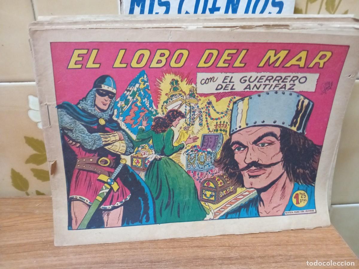 Tebeos: EL GUERRERO DEL ANTIFAZ - N&ordm; 304 - ORIGINAL - EDITORIAL VALENCIANA