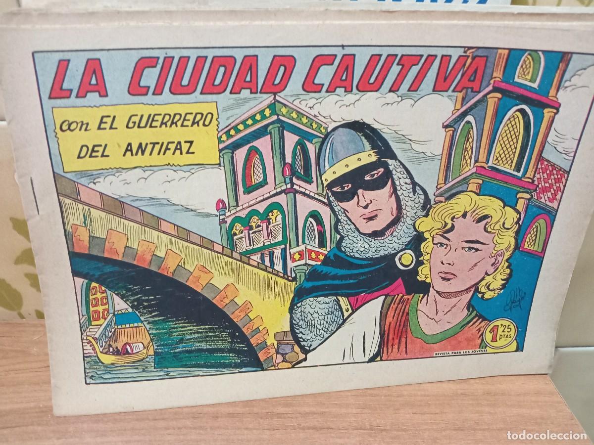 Tebeos: EL GUERRERO DEL ANTIFAZ - N&ordm; 306 - ORIGINAL - EDITORIAL VALENCIANA