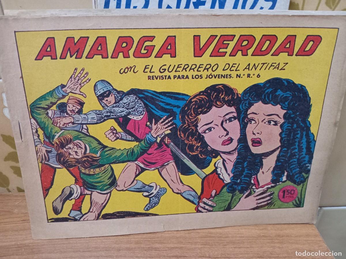 Tebeos: EL GUERRERO DEL ANTIFAZ - N&ordm; 318 - ORIGINAL - EDITORIAL VALENCIANA