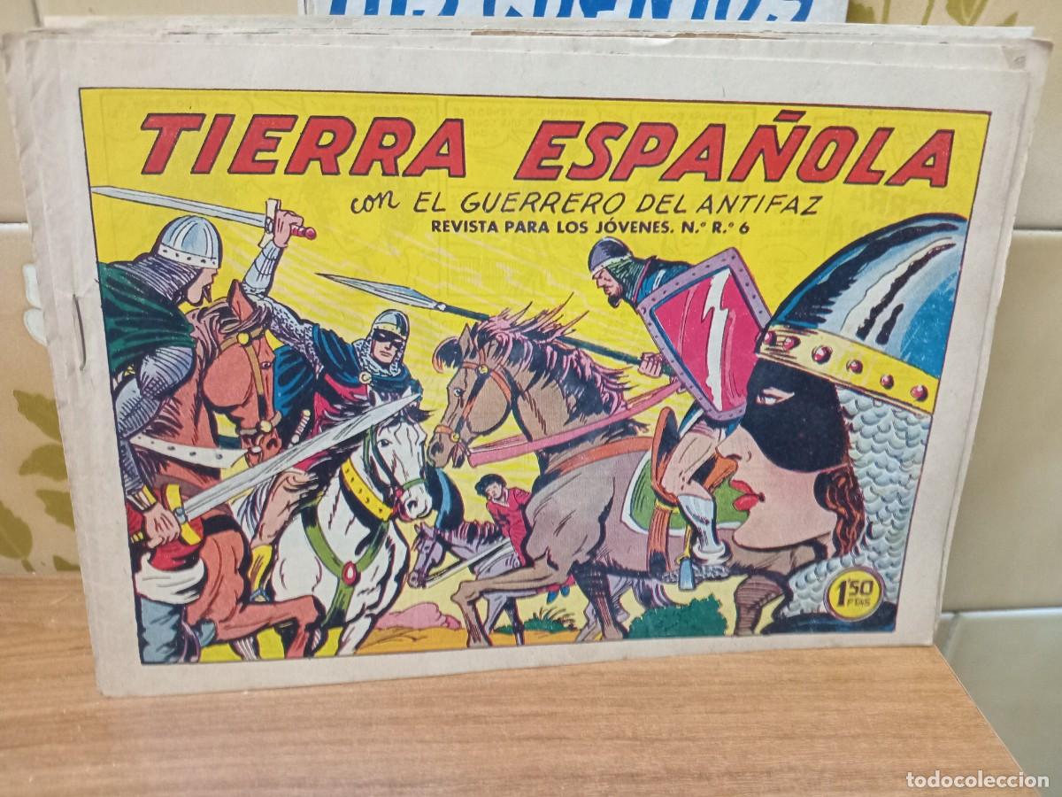 Tebeos: EL GUERRERO DEL ANTIFAZ - N&ordm; 319 - ORIGINAL - EDITORIAL VALENCIANA