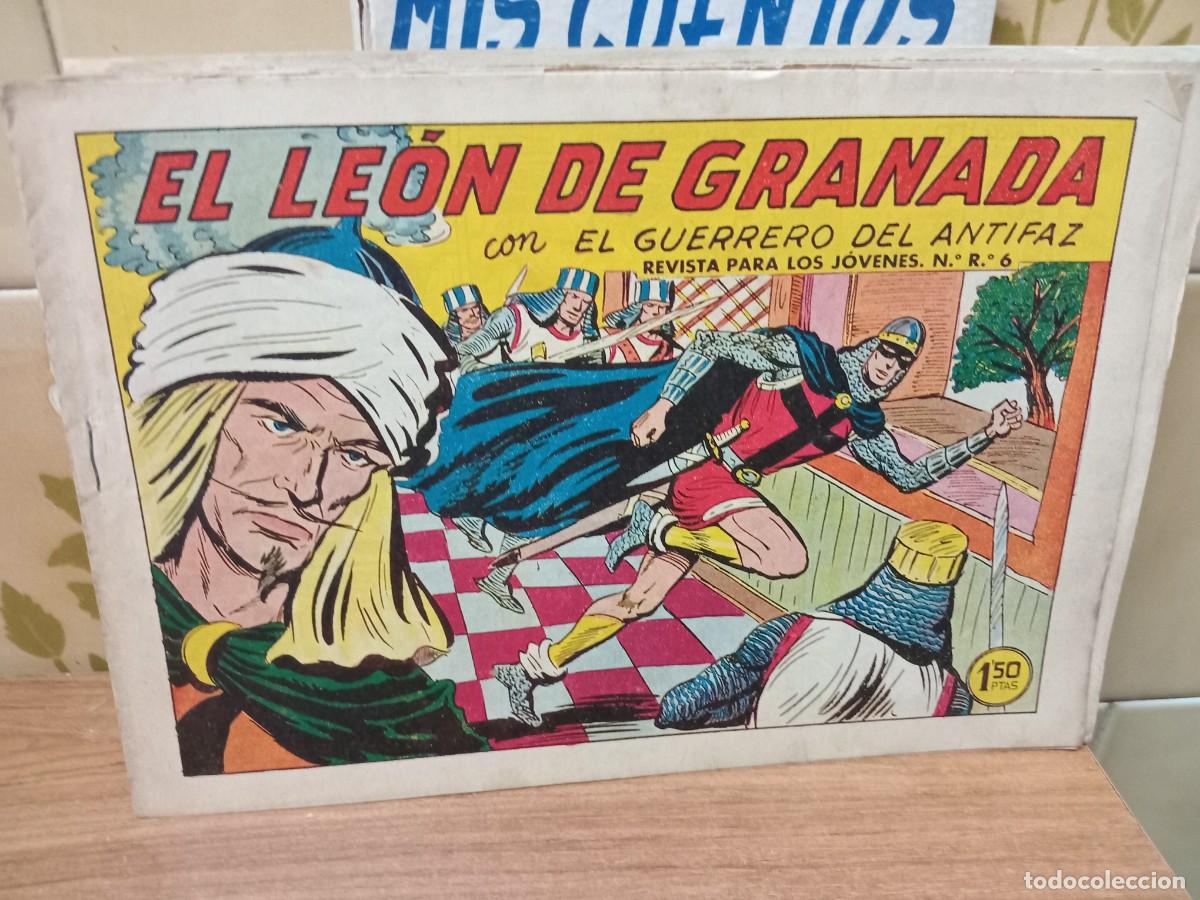 Tebeos: EL GUERRERO DEL ANTIFAZ - N&ordm; 320 - ORIGINAL - EDITORIAL VALENCIANA