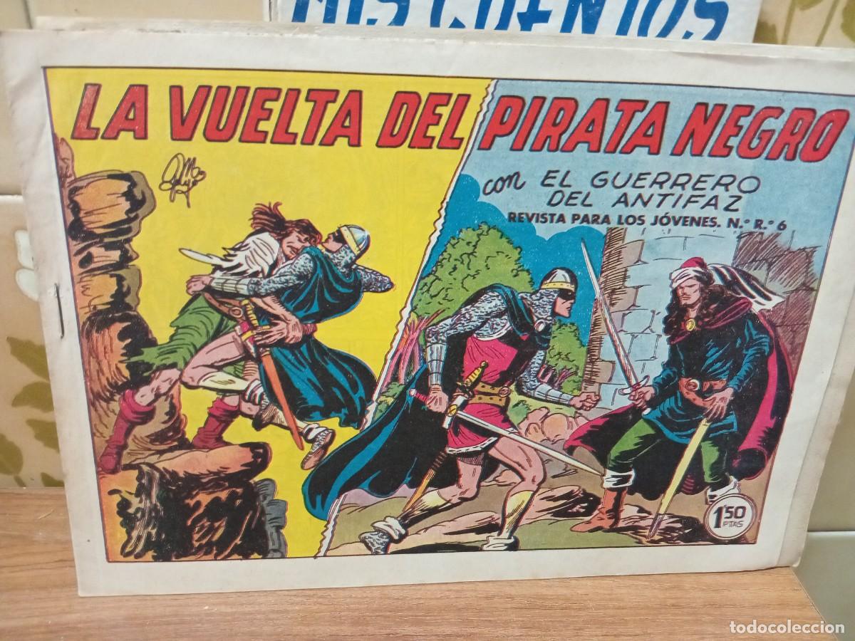 Tebeos: EL GUERRERO DEL ANTIFAZ - N&ordm; 322 - ORIGINAL - EDITORIAL VALENCIANA