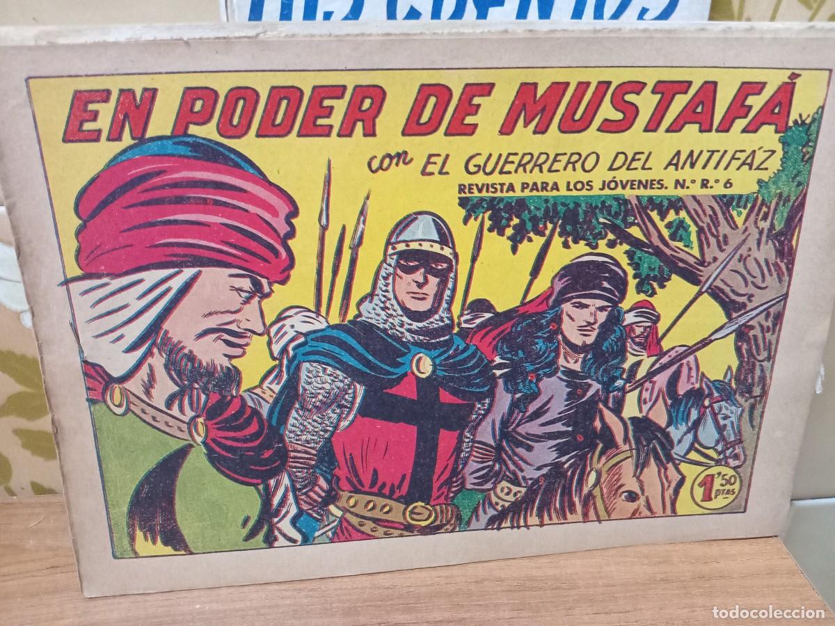 Tebeos: EL GUERRERO DEL ANTIFAZ - N&ordm; 324 - ORIGINAL - EDITORIAL VALENCIANA