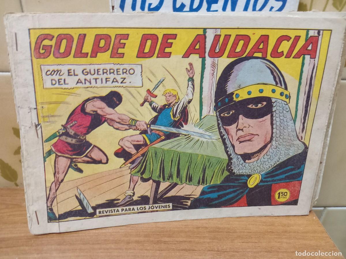 Tebeos: EL GUERRERO DEL ANTIFAZ - N&ordm; 377 - ORIGINAL - EDITORIAL VALENCIANA