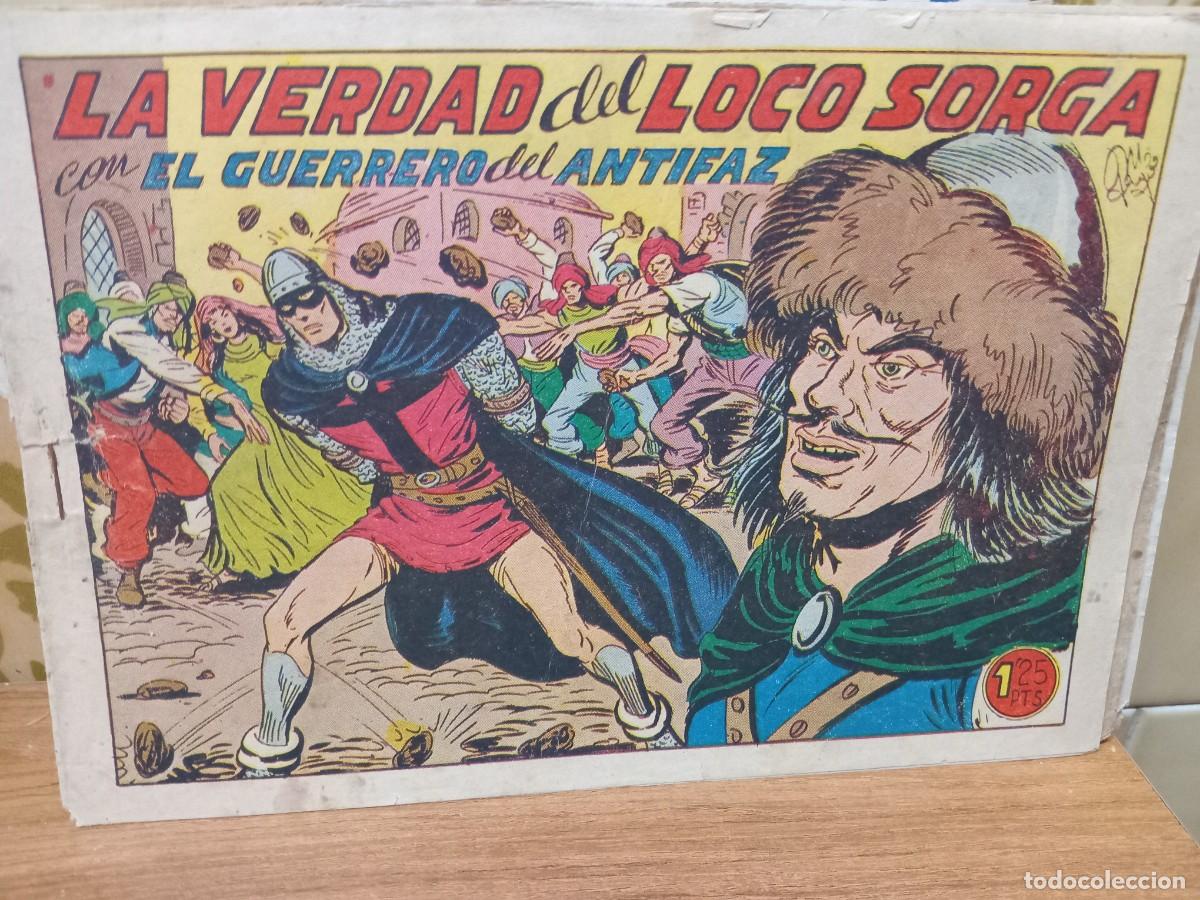 Tebeos: EL GUERRERO DEL ANTIFAZ - N&ordm; 270 - ORIGINAL - EDITORIAL VALENCIANA