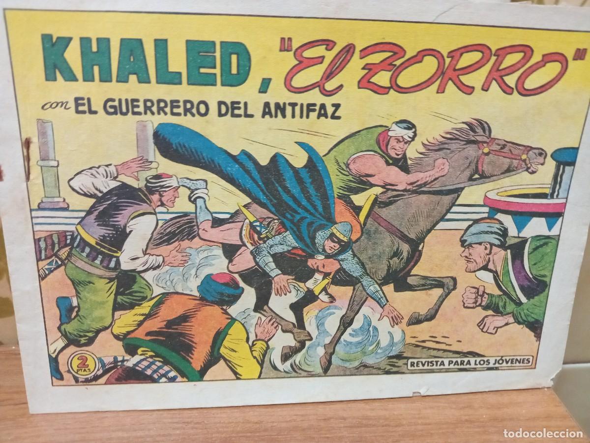 Tebeos: EL GUERRERO DEL ANTIFAZ - N&ordm; 520 - ORIGINAL - EDITORIAL VALENCIANA